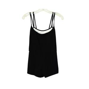 Janessa Romper - B&W - S